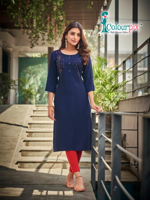 Colourpix Cotton Candy Vol 1 Fancy Designer Kurti Collection